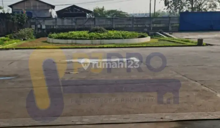 Gudang Tangerang Luas 1 Hektar Jual Cepat Bagus Rapih Ada Kantor Akses Container 40 Feet  2