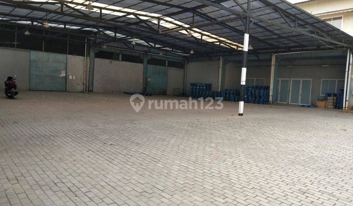 Jual Gudang Neglasari Tangerang 4000 Meter Ada Bangunan Gudang 2 Lantai Sertifikat Hak Milik 2