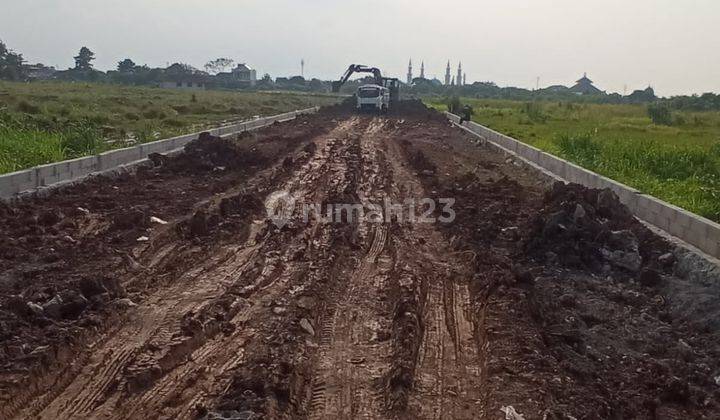 Tanah Industri Kawasan Pergudangan Perkasa Cikande Sertifikat Hak Milik Akses Container 40 Feet 2