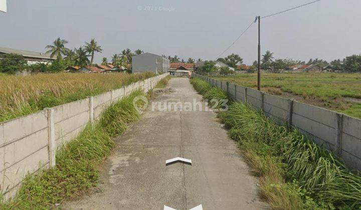 Tanah Industri Dalam Kawasan Pergudangan 19 yunsen Sungai Turi Tangerang Luas 1,5 Hektare Sertifikat Hak Milik 2