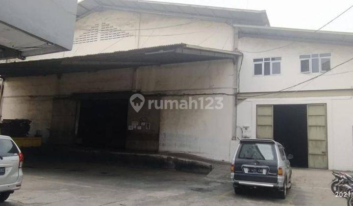 Gudang Semanan Jakarta Barat Luas 3116 Meter Akses Container 40 Feet Ada Kantor Bebas Banjir 1