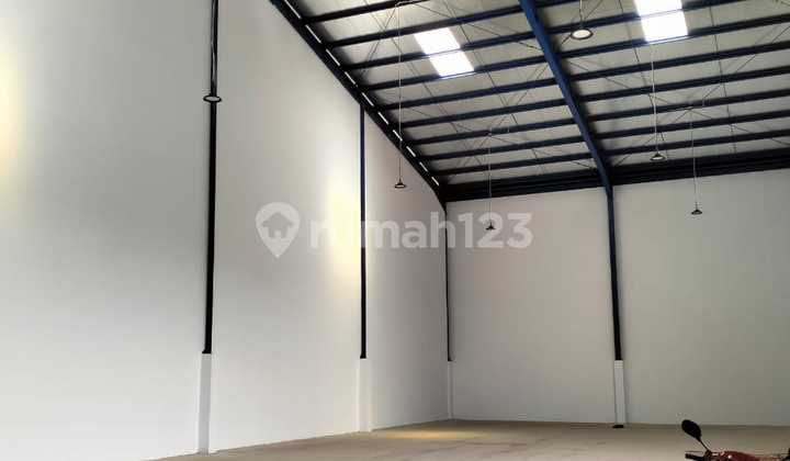 Gudang Kapuk Kamal Luas tanah 915 meter Bangunan Baru siap pakai Gudang Kapuk Kamal Luas tanah 915 meter Bangunan Baru siap pakai