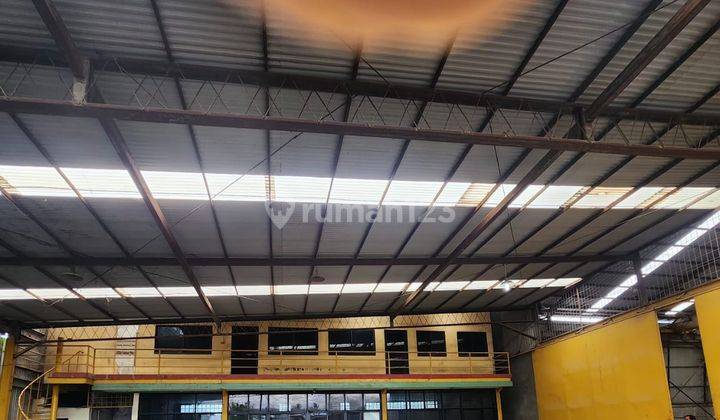 Gudang Cipondoh Dijual Atau Sewakan Luas Tanah 2550 Meter Akses Container Siap Pakai  2