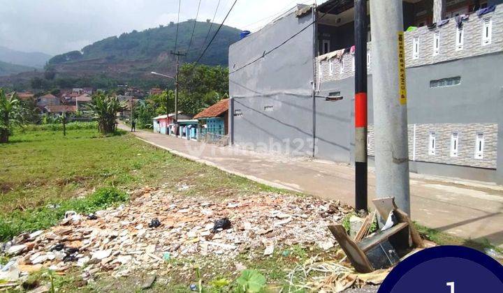  Tanah 2 Menit Jalan Raya Cicalengka Bandung SHM Bisa Dicicil 1