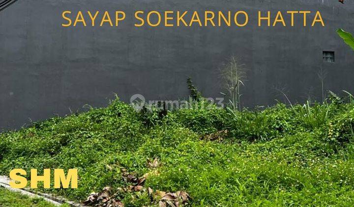  Tanah Bandung Kota 3 Menit Jalan Nasional Soekarno Hatta 1