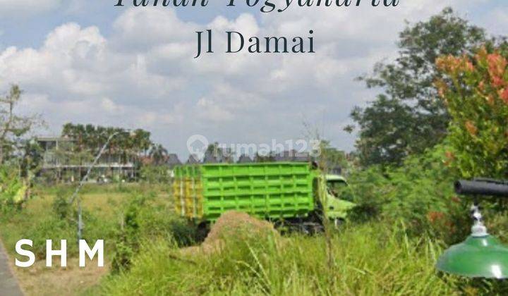  Tanah Sleman Dekat Pusat Pembelanjaan Kampus Palagan Yogyakarta 1