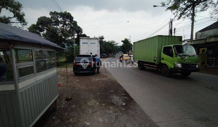  Tanah Pinggir Jalan Laswi Baleendah Bandung Selatan SHM 5