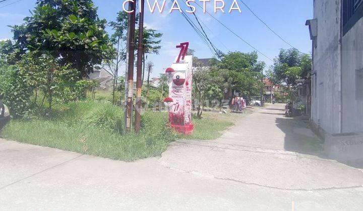  Tanah Bandung Kota Luas 301 Meter Sayap Jalan Ciwastra SHM 1