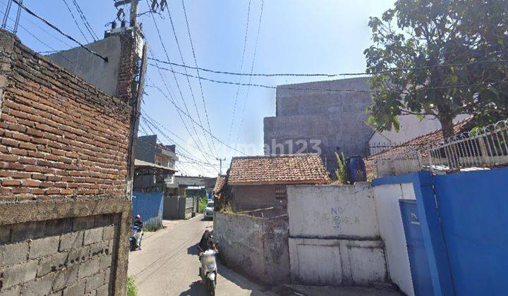  Tanah Bandung Kota Luas 301 Meter Sayap Jalan Ciwastra SHM 2