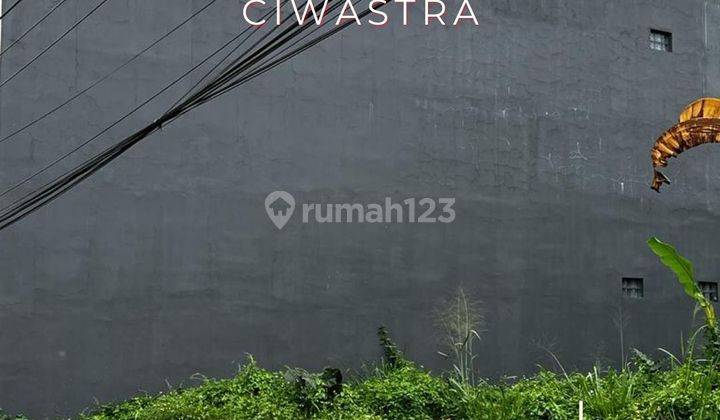  Tanah Bandung Kota Area Perumahan Sayap Jalan Ciwastra SHM 1