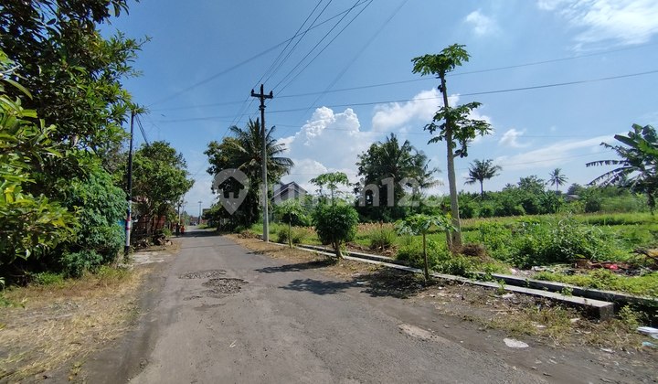  Tanah Sleman 10 Menit Pintu Tol Monjali Jogja SHM 2