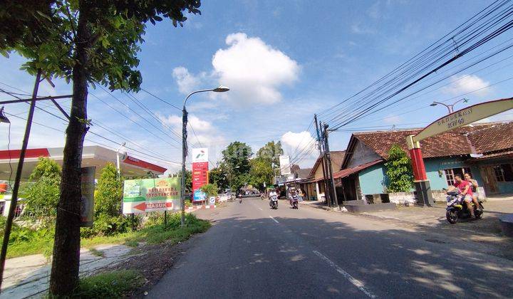 Tanah Kawasan Pintu Tol Monjali Westlake Sleman Cebongan SHM 2