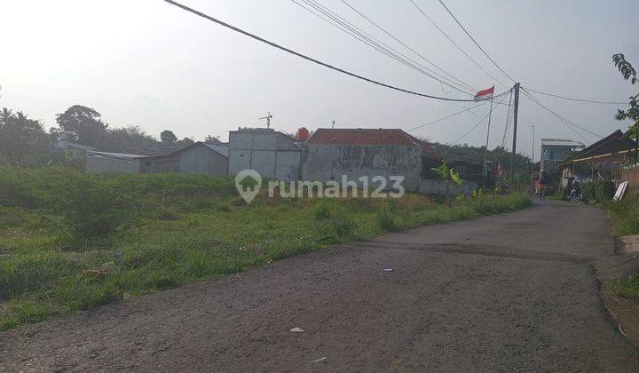 Dijual Tanah Bandung 3 Menit Kampus Unisba Nagreg Luas 100 M2 SHM 2