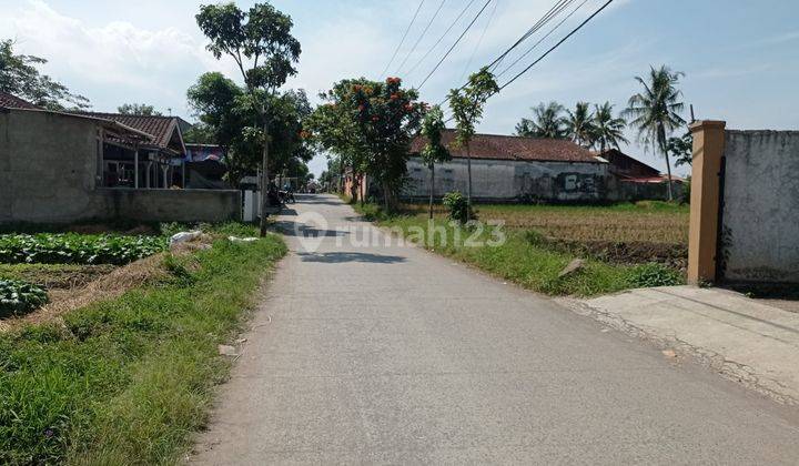 Tanah Bandung Soreang Pinggir Jalan Desa Luas 560 SHM 2