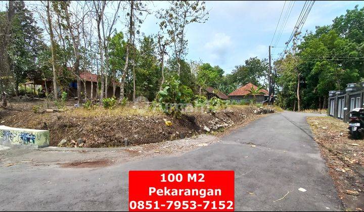 Dijual Tanah Sleman Dekat Rs Pku Muhammadiyah Gamping Pekarangan 2