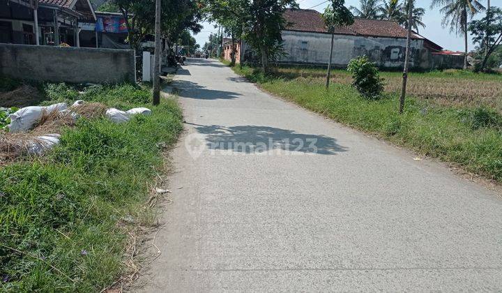 Tanah Bandung Soreang Pinggir Jalan Desa Luas 560 SHM 2