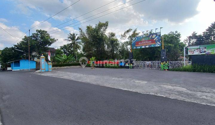 Tanah Murah Kaliurang Km 10 Siap Ajb SHM Pekarangan 2