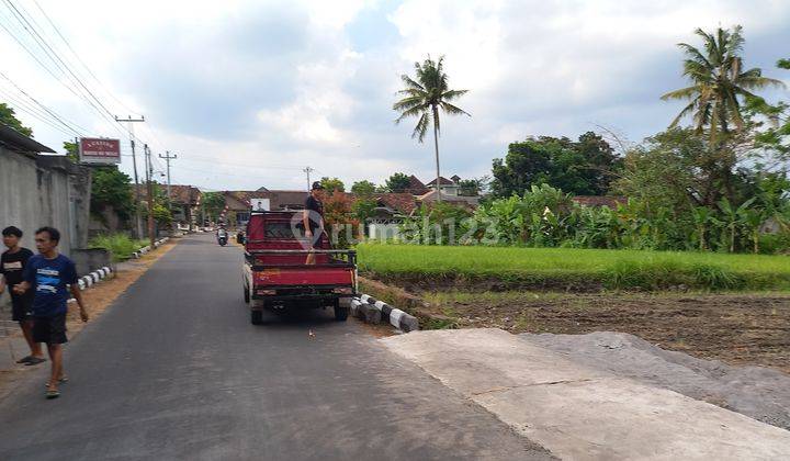 Dijual Tanah Sleman Jakal Km 10 Cocok Hunian SHM Pekarangan 1