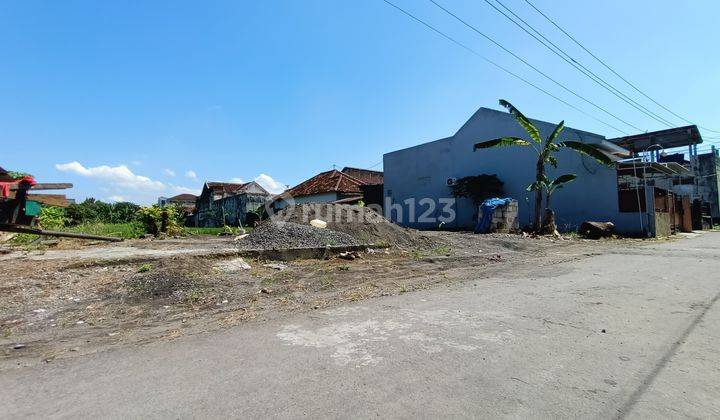 Tanah Dijual Yogyakarta Janti Cocok Kos Dekat Plaza Ambarukmo SHM 1