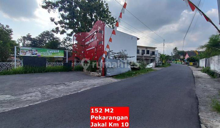 Tanah Dijual Sleman Jakal Km 10 Cocok Hunian SHM Pekarangan 2