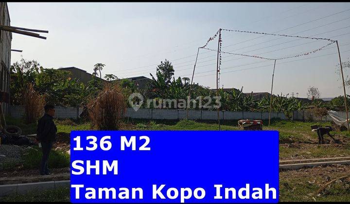 Tanah Dijual Bandung Margahayu Dekat Gerbang Tol Kopo SHM 2