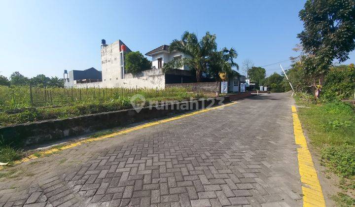 Tanah Murah Jogja Dekat Kampus Unriyo Siap Ajb SHM Pekarangan 2