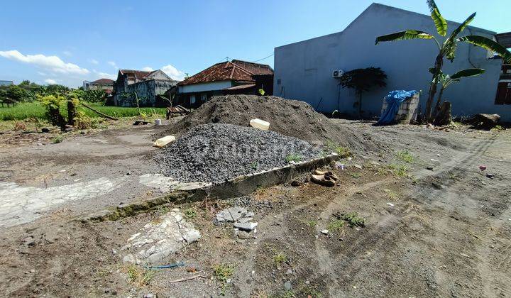 Dijual Tanah Jogja Janti 5 Menit Kampus Atma Jaya Luas 114 M2 SHM 2