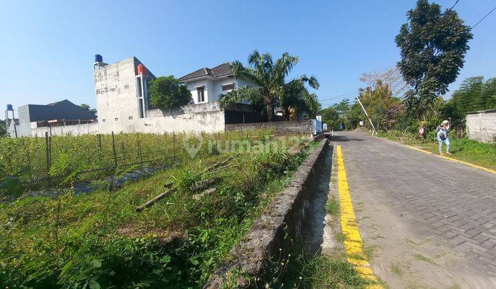 Tanah Dijual Sleman Maguwo Dekat Sma Budi Mulia Luas 1103 SHM 1