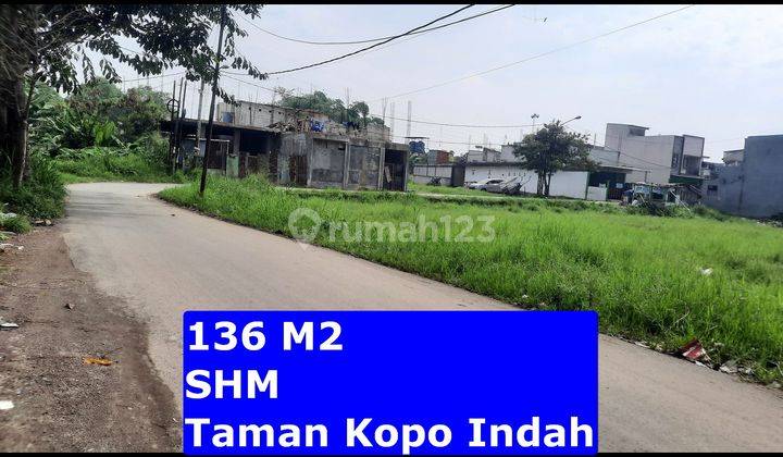 Tanah Dijual Bandung Margahayu Dekat Gerbang Tol Kopo SHM 1