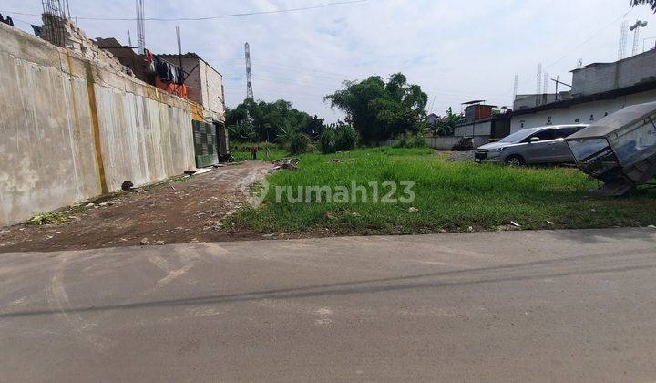 Dijual Tanah Bandung Margahayu Luas 136 M2 Dekat Tol Kopo SHM 2