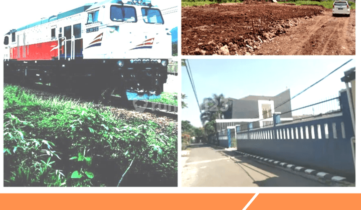 Tanah Dekat Jalan Raya Cicalengka, Bisa Angsuran 12 X Tanpa Bunga SHM 1
