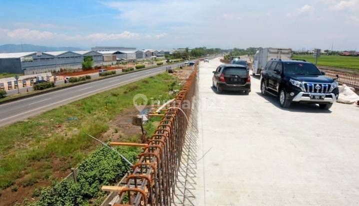 Tanah Murah Bandung, Dekat Jalan Raya Cicalengka, Bisa Angsuran 12 X Tanpa Bunga SHM 4