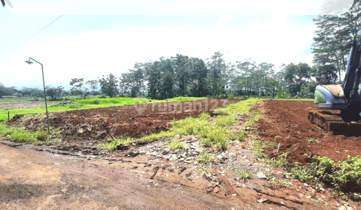 Tanah Dekat Jalan Raya Cicalengka, Bisa Angsuran 12 X Tanpa Bunga SHM 1