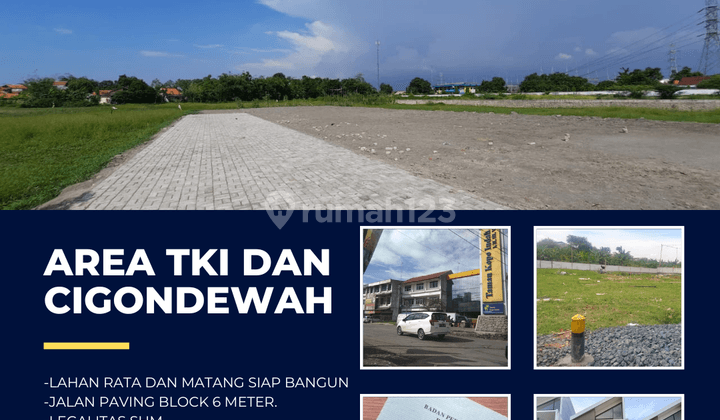 Tanah Hunian Kopo, SHM 1