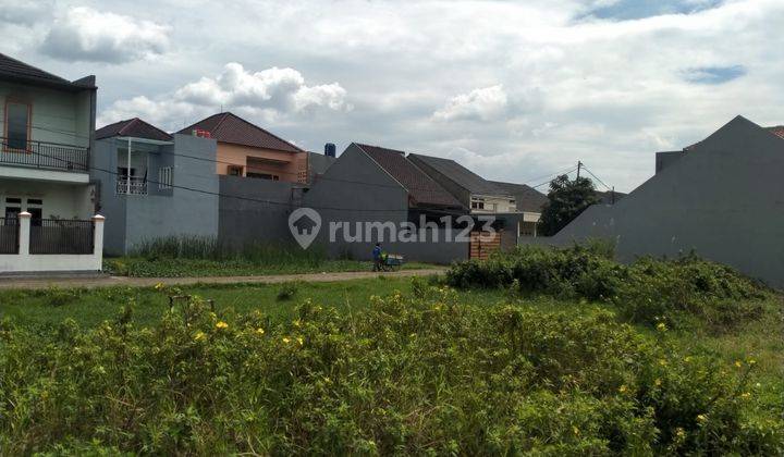 Tanah Strategis Bandung, Area Perumahan Buahbatu, SHM 4