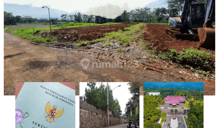 Tanah Murah Sumedang, Area Kampus Jatinangor.shm 4