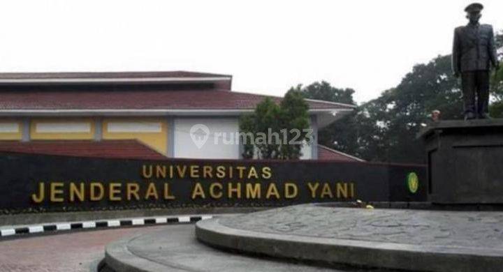 Tanah Strategis Cimahi, Area Perumahan Pancanakya, SHM 3