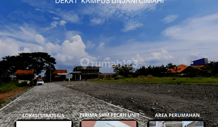 Tanah Strategis Cimahi, Area Perumahan Pancanakya, SHM 1