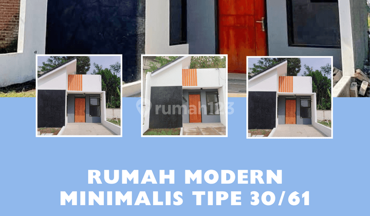 Rumah Strategis di Bandung Barat Sudah Legalitas SHM 1