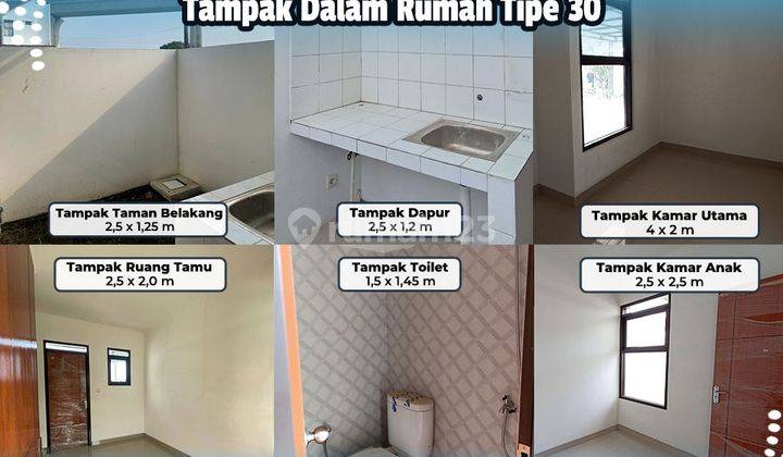 Rumah Cluster Cicilan Murah di Bandung Barat 2
