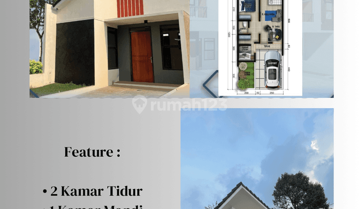 Rumah Modern Padaralang Unit Ready Stok Dan Indent 3 Bulan 1