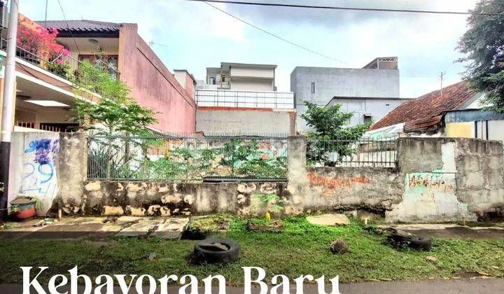 Dijual Cepat Tanah Kavling Siap Bangun Lingkungan Sangat Tenang Dekat Ke Blok M Dekat Pakubuwono Dekat Senopati Dekat Mabes Harga Murah Depan Taman Shm Kebayoran Baru Jakarta Selatan 2