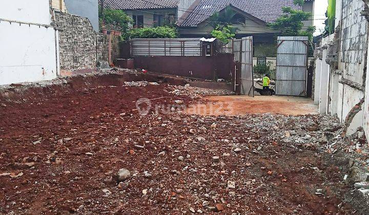 Tanah Siap Bangun Tanah Kotak Di Cipete Cilandak Jakarta Selatab 1