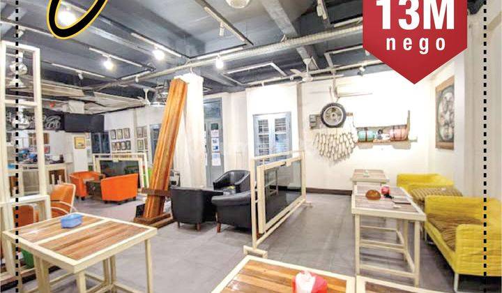 Bangunan Ex Cafe Ruang Usaha Bisa Kantor Dan Cafe Dan Ruang Usaha Dan Komersil Lainnya 1