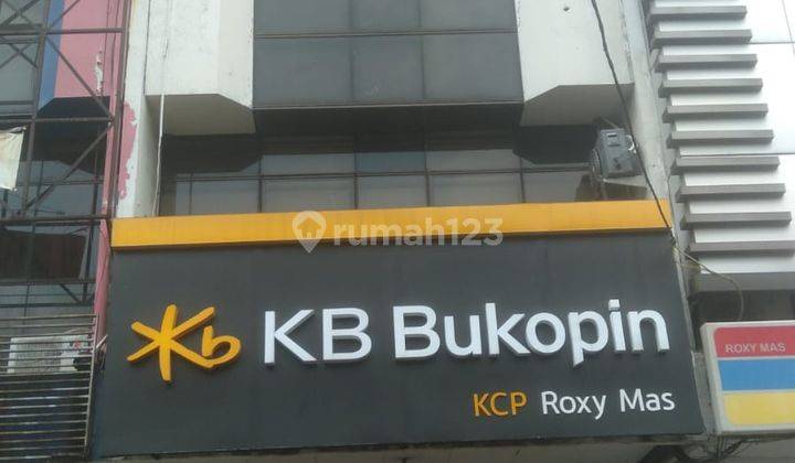 Ruko Di Roxy Mas Jakarta Barat 1