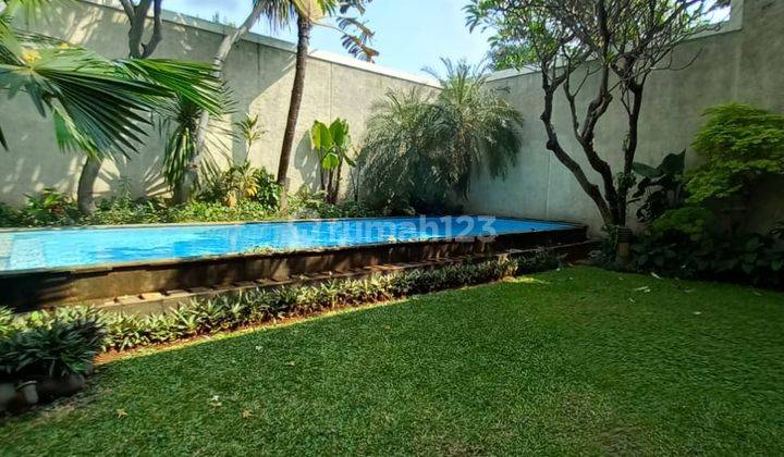 For Rent House Modern Minimalis Tropical Garden Siap Huni Harga Murah Dekat Sekolah Prancis Dan Dekat Mrt Good Location Area Cipete Cilandak Jakarta Selatan 2