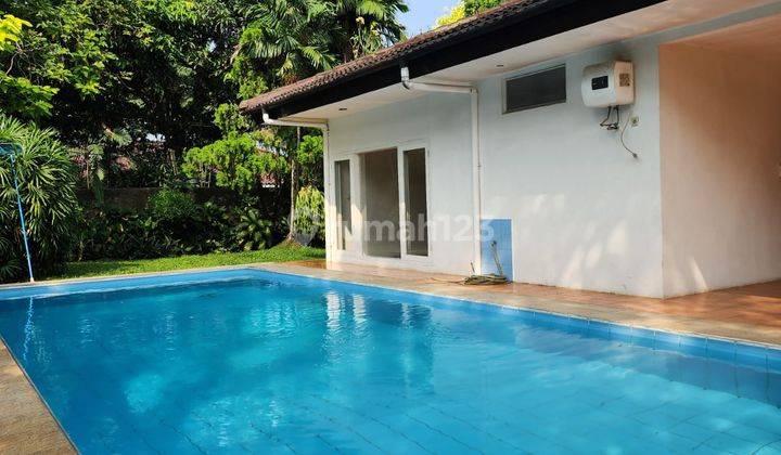 For Rent House Bangunan 1 Lantai Good Location Harga Murah Taman Besar Area Kemang Dalam Kemang Jakarta Selatan 2