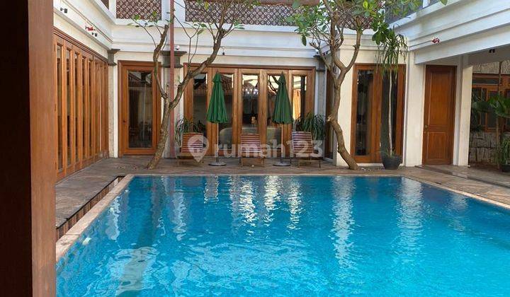 Disewakan Rumah Mewah Furnish Area Ambassy Kedutaan Harga Murah Siap Huni Good Location Nuansa Bali Area Patra Kuningan Kuningan Jakarta Selatan 2