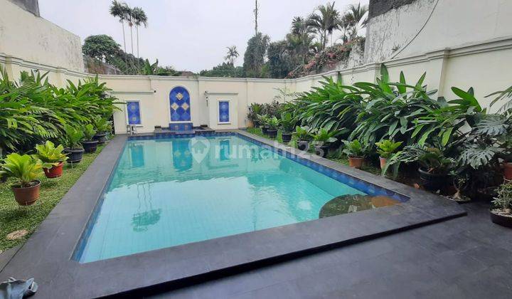 For Rent Sewa Rumah Mewah Furnish Classic Modern Harga Murah Area Kemang Dalam Kemang Jakarta Selatan 2
