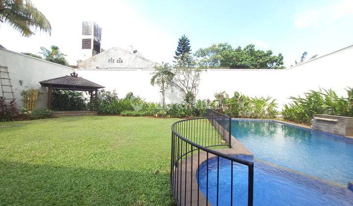 Disewakan Rumah Besar Bangunan 1 Lantai Taman Besar Bangunan 1 Lantai Nuansa Asri Harga Nego Area Kemang Pejaten Jakarta Selatan 2